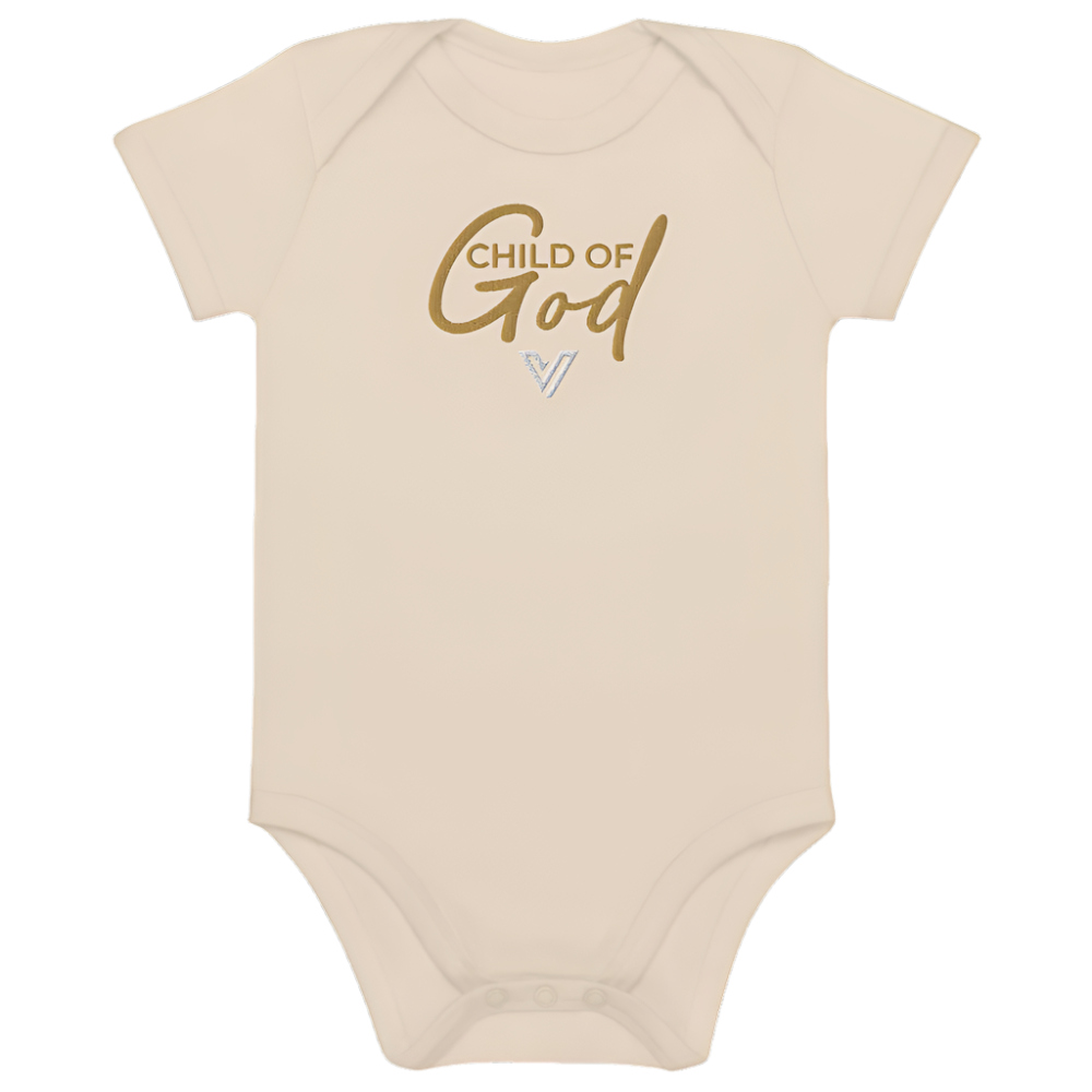 Child Of God Baby Bodysuit