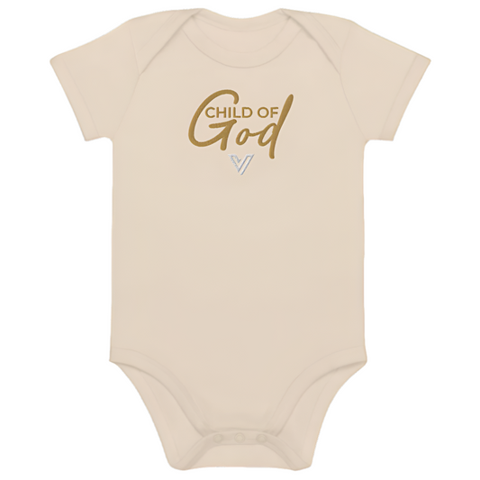 Child Of God Baby Bodysuit