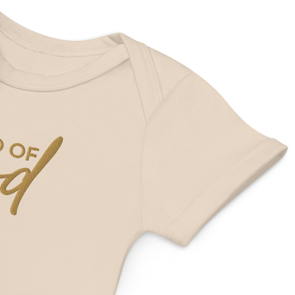 Child Of God Baby Bodysuit