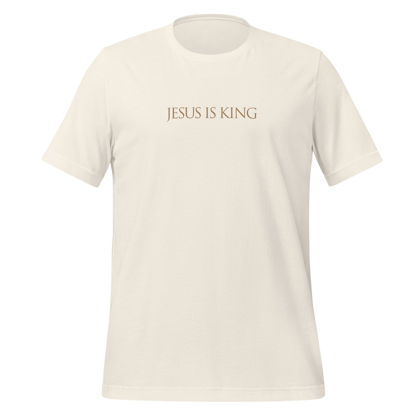 Jesus Is King Unisex t-shirt