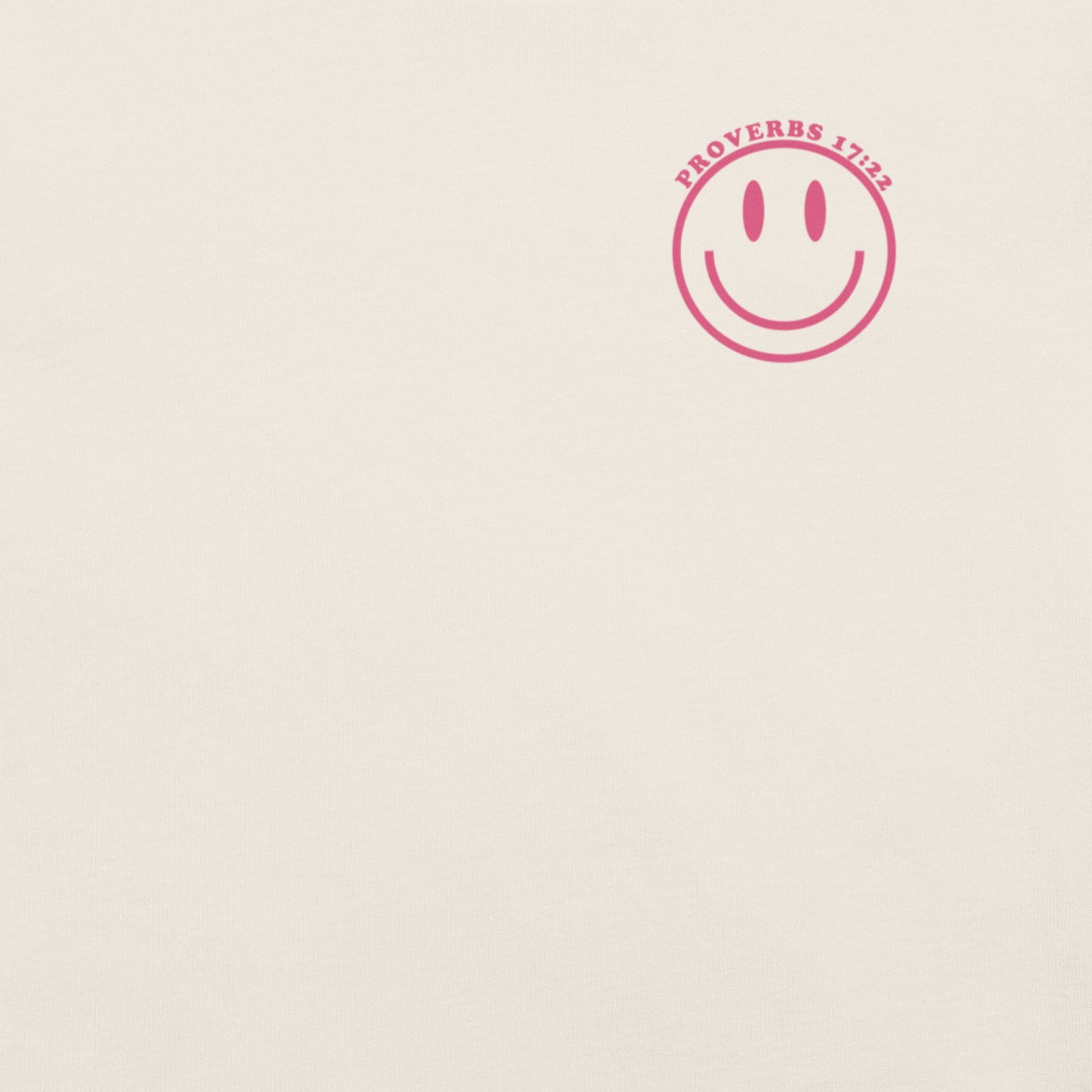 Laughter Is Good Medicine T-Shirt - Proverbs 17:22