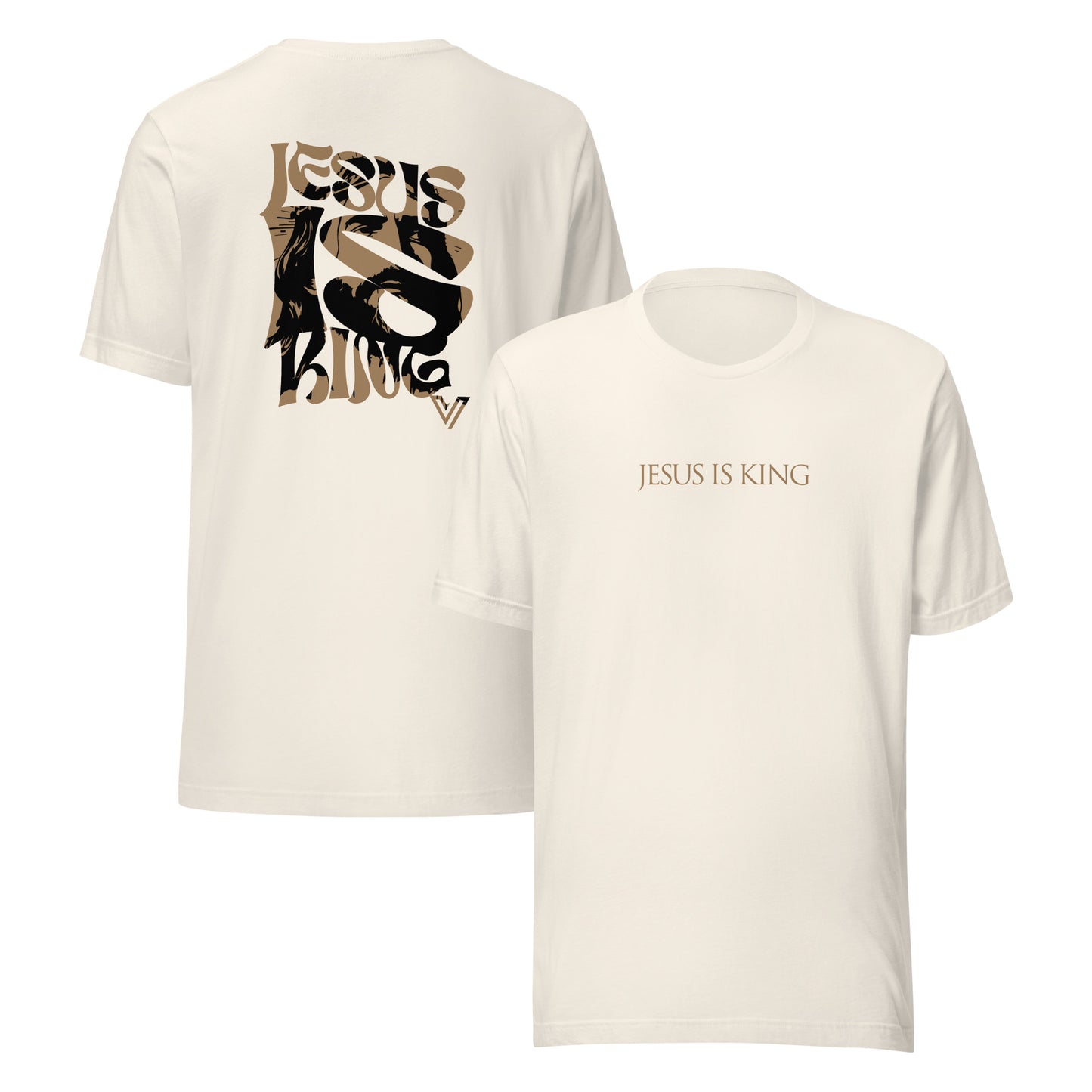Jesus Is King Unisex t-shirt