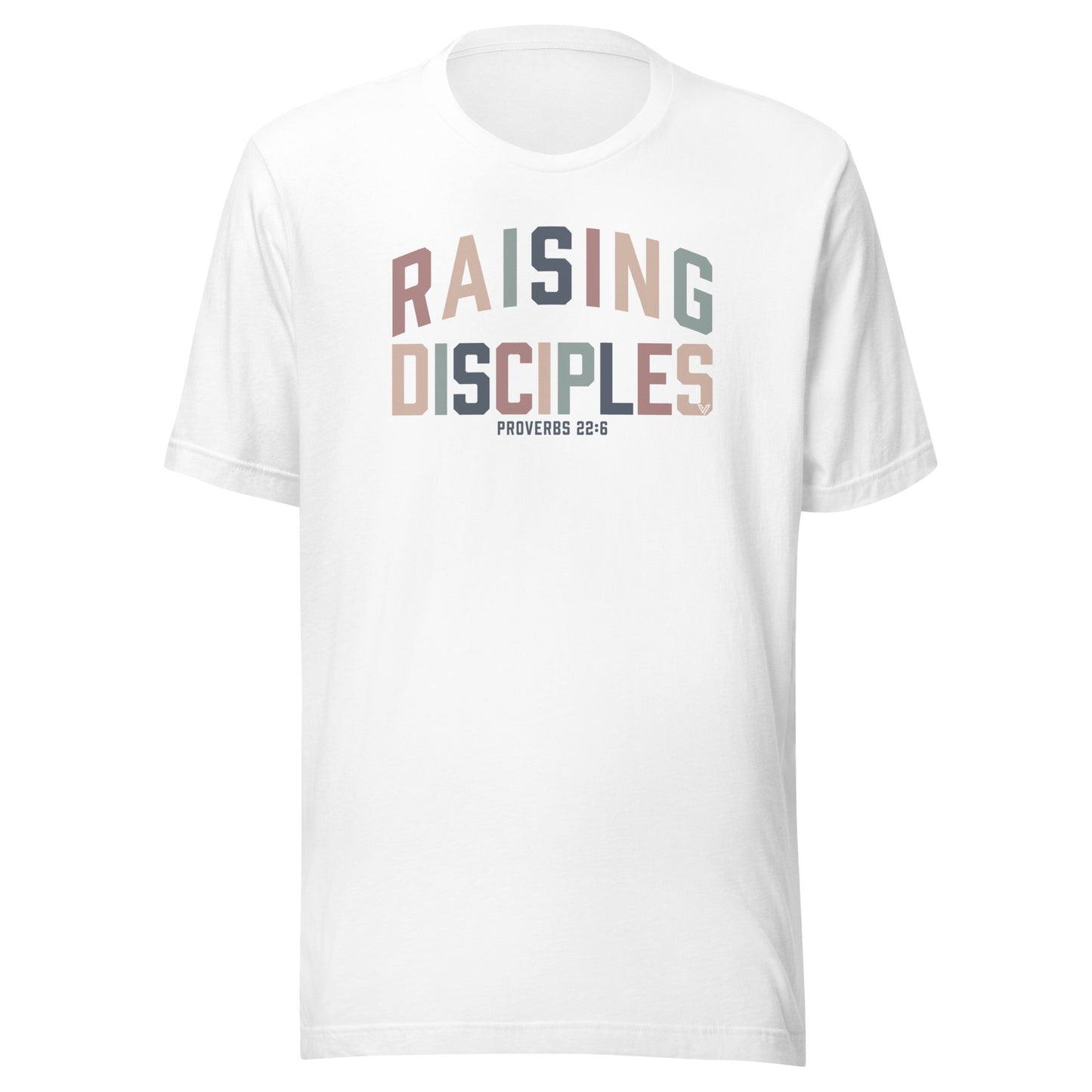 Raising Disciples Unisex T-Shirt – Proverbs 22:6