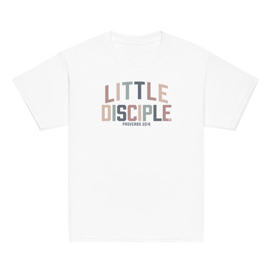 Little Disciple Youth T-Shirt – Proverbs 22:6